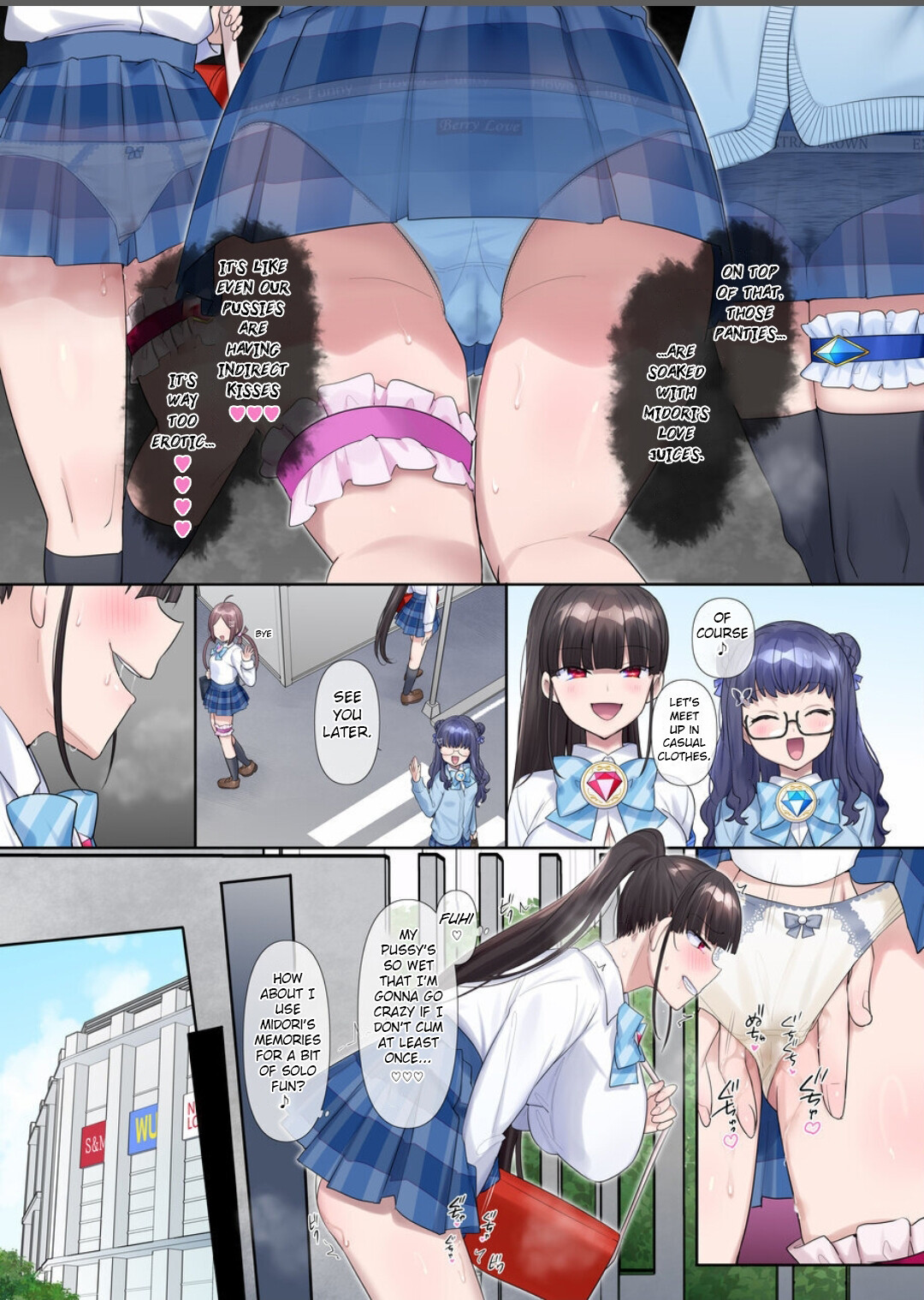 Hentai Manga Comic-Mugen Saint Princess EX-Phantom Season 3 ~The Magical Girl of Hope Who Has Everything Taken Away-Chapter 1-10